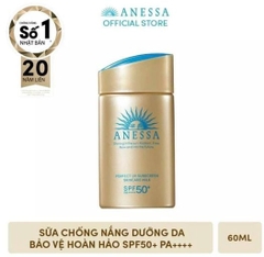 Kem chống nắng ANESSA milk xanh 2022