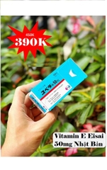 Viên Uống Vitamin E Eisai 100 Viên Nhật Bản