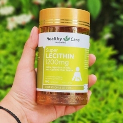 Mầm đậu nành HealthyCare Super Lecithin 1200mg