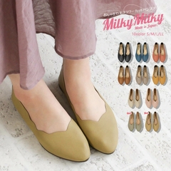 Giày búp bê MilkyMilky 23402 - Nhật Bản