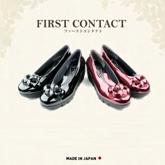 Giầy đế xuồng First Contact A 39008 KOBE - Nhật Bản
