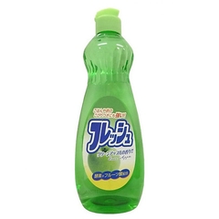 Nước rửa bát Roket 600ml - hương táo