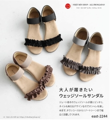 Sandal Wedge east-2244 Nhật Bản