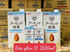 Sữa hạt hạnh nhân Glico Nhật Bản