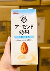 Sữa hạt hạnh nhân Glico Nhật Bản