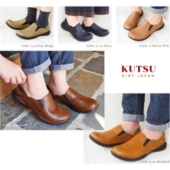 Giày RE:GETA Nữ Slip-on 2 kiểu đi RLW1681 RBP1681