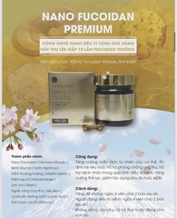 Viên uống hỗ trợ điều trị ung thư Nano Fucoidan Premium Yo Group