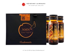 Nước uống trẻ hóa da NMN NANO Liquid 12000 Peauhonnete Nhật Bản