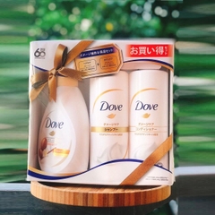 Set gội xả , tắm DOVE