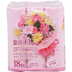 Giấy vệ sinh soft toilet tisue Nhật Bản