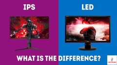 So sánh màn hình IPS và LED chi tiết