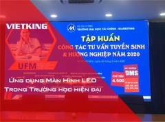 Ứng Dụng Màn Hình LED Trong Trường Học Hiện Đại