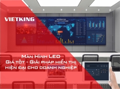 Màn Hình LED Giá Tốt – Giải Pháp Hiển Thị Hiện Đại Cho Doanh Nghiệp