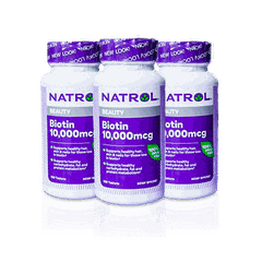 Biotin Natrol 10,000mg