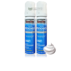 minoxidil foam