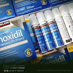 minoxidil dạng foam