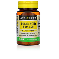 Folic Acid mọc râu