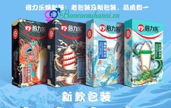 Bao Cao Su Rồng Đen Gân Gai Khủng Hộp 2 Chiếc