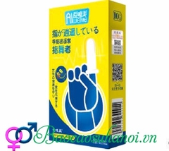 Bao Cao Su Ngón Tay Pleasure More Les C Trơn Hộp 8 Chiếc