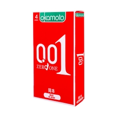 Bao Cao Su Okamoto 0.01 Zero One Made In Japan