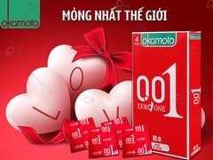 Bao Cao Su Okamoto 0.01 Zero One Made In Japan