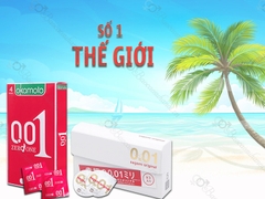 Bao Cao Su Okamoto 0.01 Zero One Made In Japan