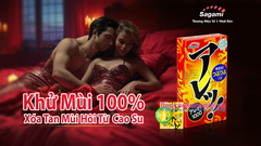 Bao Cao Su Sagami Dotty G Mint Are Are Gân Gai nhỏ