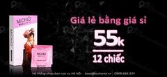 Bao Cao Su Michio Siêu Mỏng Nhật Bản