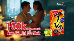 Bao Cao Su Sagami Dotty G Mint Are Are Gân Gai nhỏ