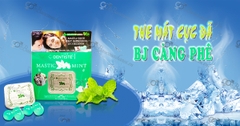 Kẹo Ngậm BJ Phòng The Mastic Mint Chính Hãng Hộp 20 Viên