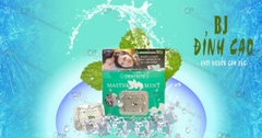 Kẹo Ngậm BJ Phòng The Mastic Mint Chính Hãng Hộp 20 Viên
