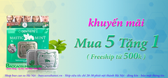Kẹo Ngậm BJ Phòng The Mastic Mint Chính Hãng Hộp 20 Viên