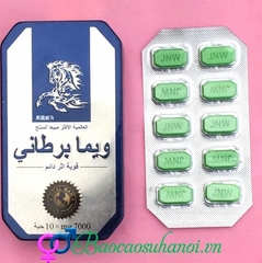 THUỐC CƯỜNG DƯƠNG CON NGỰA CHÍNH HÃNG