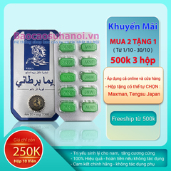 THUỐC CƯỜNG DƯƠNG CON NGỰA CHÍNH HÃNG