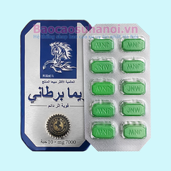 THUỐC CƯỜNG DƯƠNG CON NGỰA CHÍNH HÃNG