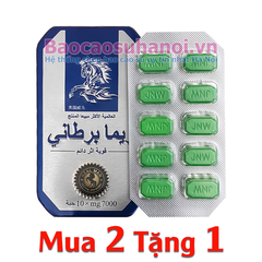 THUỐC CƯỜNG DƯƠNG CON NGỰA CHÍNH HÃNG