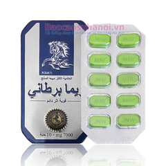 THUỐC CƯỜNG DƯƠNG CON NGỰA CHÍNH HÃNG