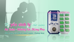 THUỐC CƯỜNG DƯƠNG CON NGỰA CHÍNH HÃNG