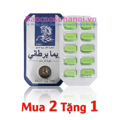 THUỐC CƯỜNG DƯƠNG CON NGỰA CHÍNH HÃNG