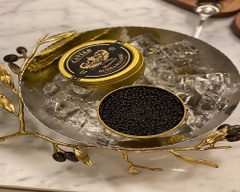 RUSSIAN CAVIAR  - TRỨNG CÁ TẦM ĐEN NGA LỪNG DANH THẾ GIỚI