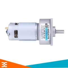 Động Cơ Giảm Tốc XD-60GA775 12VDC 35W