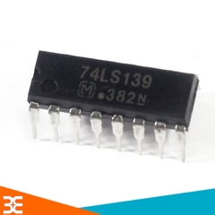 74LS139 2 to 4 Decoder/Demultiplexer DIP16