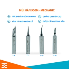 Mũi Hàn 900M Chính Hãng MECHANIC  Cực Tốt