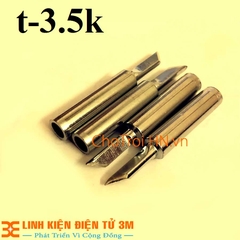 Mũi Hàn 900M Dùng Cho Trạm Hàn Hakko