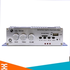 ÂM LY HS9004 35W+35W 12V-5A SD/TF/MMC/USB