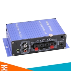 ÂM LY HS9004 35W+35W 12V-5A SD/TF/MMC/USB