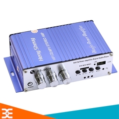 ÂM LY HS9004 35W+35W 12V-5A SD/TF/MMC/USB