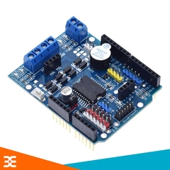 Arduino Control Motor L298P - Module Điều Khiển Động Cơ