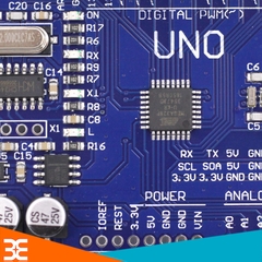 Kit Arduino Uno R3 Chíp Dán CH340G -Tặng Dây Kết Nối Trị Giá 15K (BH 06 Tháng)
