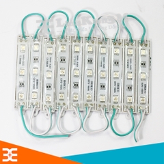 Bộ 10 Thanh Led Hắt 12V Siêu Sáng  ( Mỗi thanh 3 bóng )